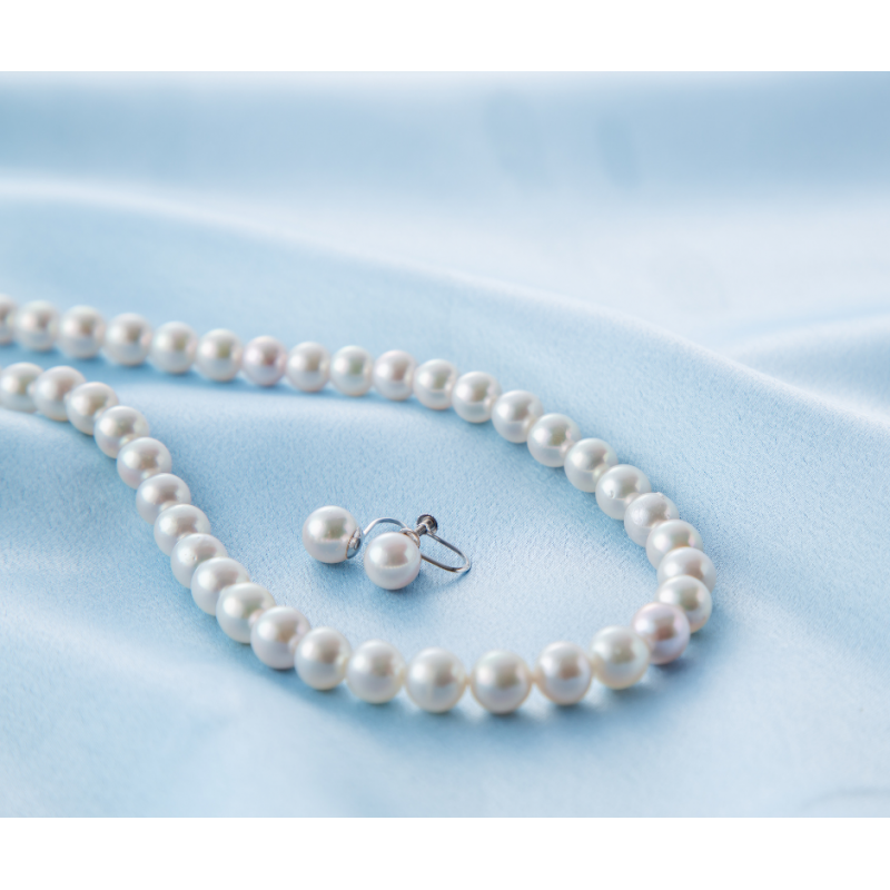 Fine Stones Cloth : cleaning cloth for jewellery with pearls, emeralds, opals