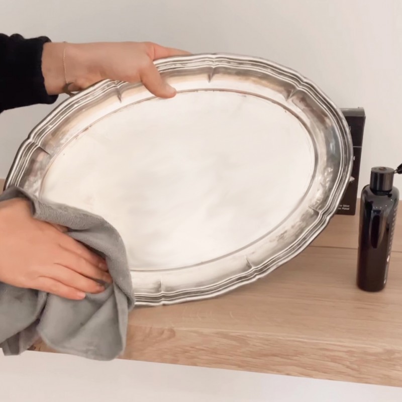 Silver Polish : silver and silver-plated cleaner Silver Polish : silver and silver-plated cleaner