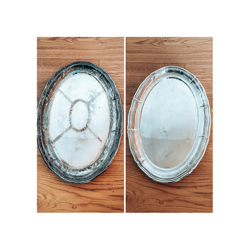 Silver Polish : silver and silver-plated cleaner Silver Polish : silver and silver-plated cleaner
