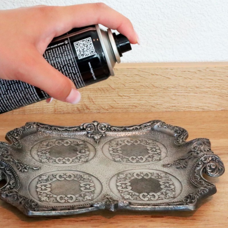 Silver Spray : silver and silver-plated cleaner Silver Spray : silver and silver-plated cleaner