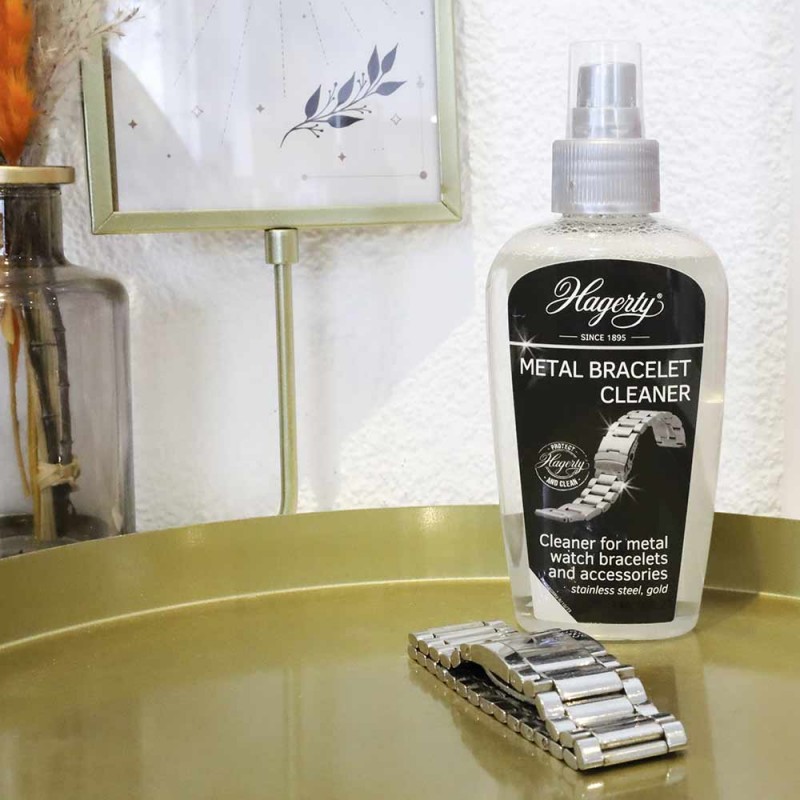 Metal Bracelet Cleaner : Nettoyant pour bracelet de montre en acier Metal Bracelet Cleaner : Nettoyant pour bracelet de montre en acier
