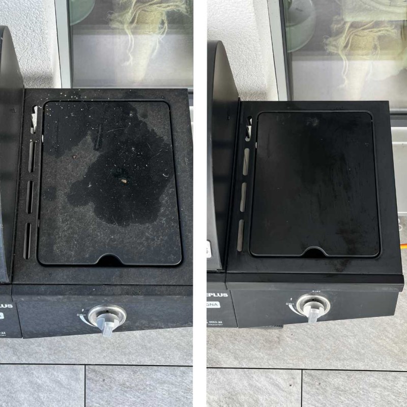 Grill & Barbecue Cleaner : Nettoyant pour barbecue et grille