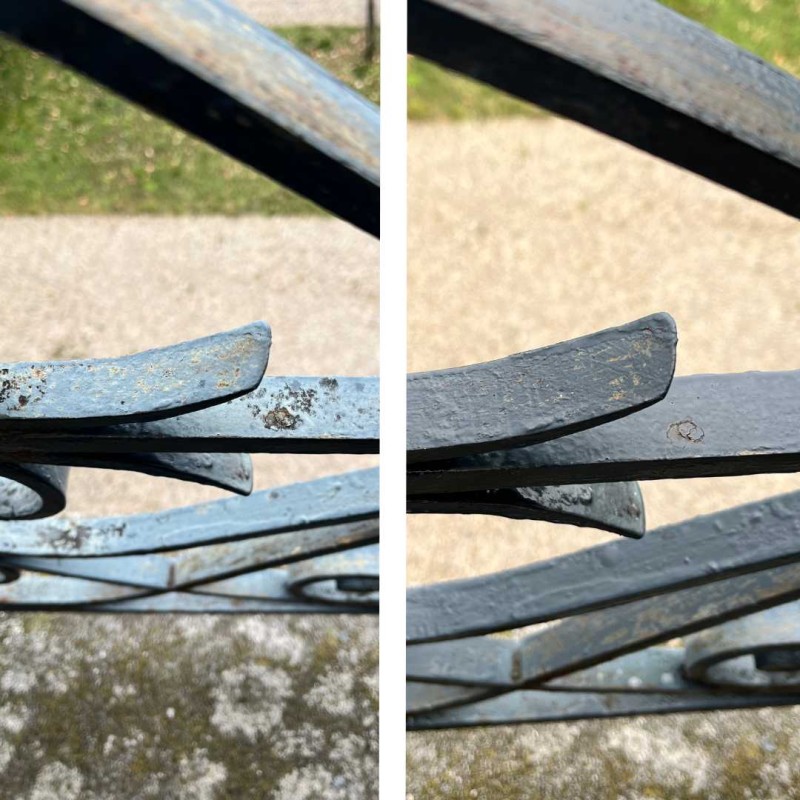 Outdoor Metal Cleaner: Metal furniture cleaner