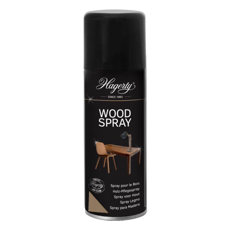 Wood Spray : spray nettoyant et nourrissant pour le bois naturel Wood Spray : spray nettoyant et nourrissant pour le bois naturel