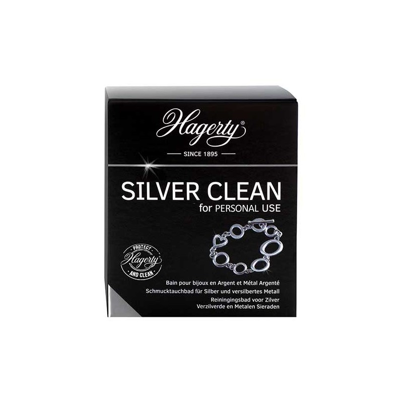 Silver Clean : silver jewellery cleaner