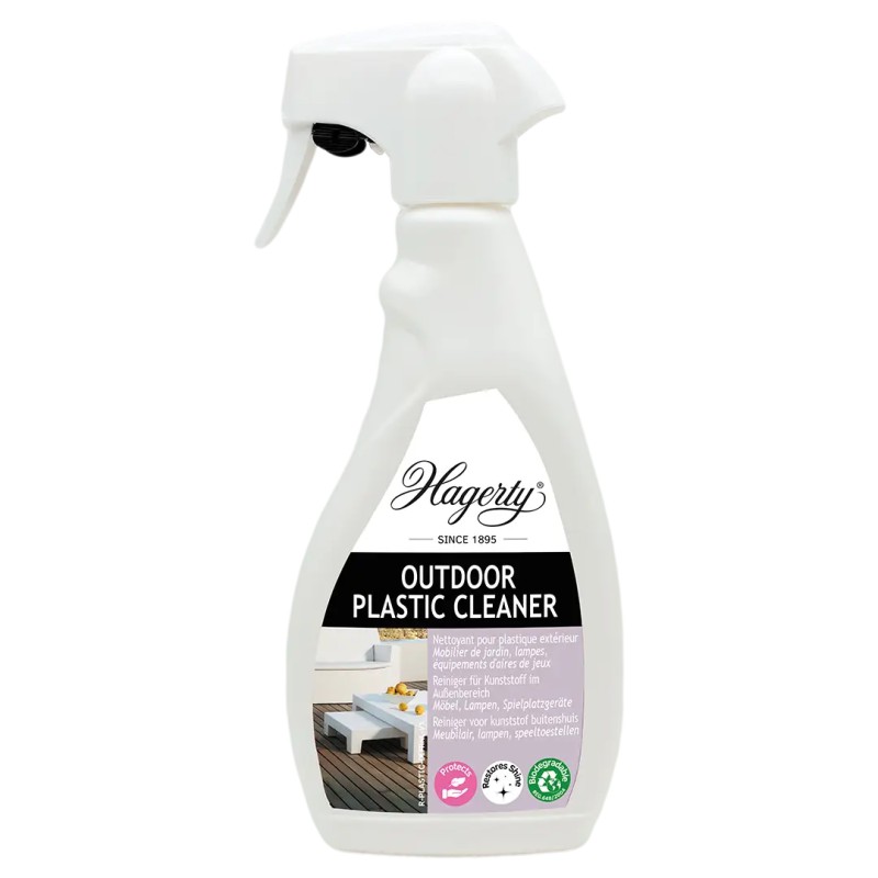 Outdoor Plastic Cleaner : Detergente per mobili in plastica da esterno Outdoor Plastic Cleaner : Detergente per mobili in plastica da esterno