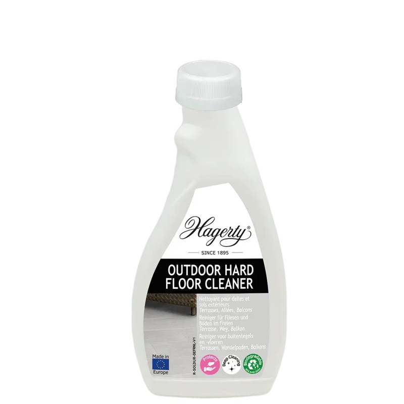 Outdoor Hard Floor Cleaner : Detergente per terrazzi ed esterni Outdoor Hard Floor Cleaner : Detergente per terrazzi ed esterni