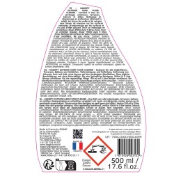 Outdoor Hard Floor Cleaner : Detergente per terrazzi ed esterni Outdoor Hard Floor Cleaner : Detergente per terrazzi ed esterni