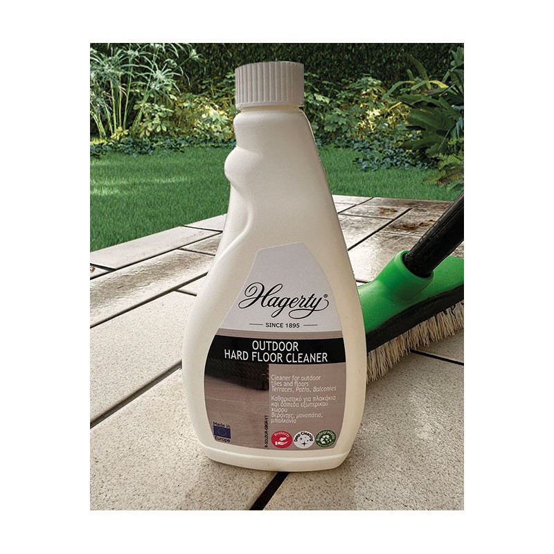 Outdoor Hard Floor Cleaner : Detergente per terrazzi ed esterni Outdoor Hard Floor Cleaner : Detergente per terrazzi ed esterni