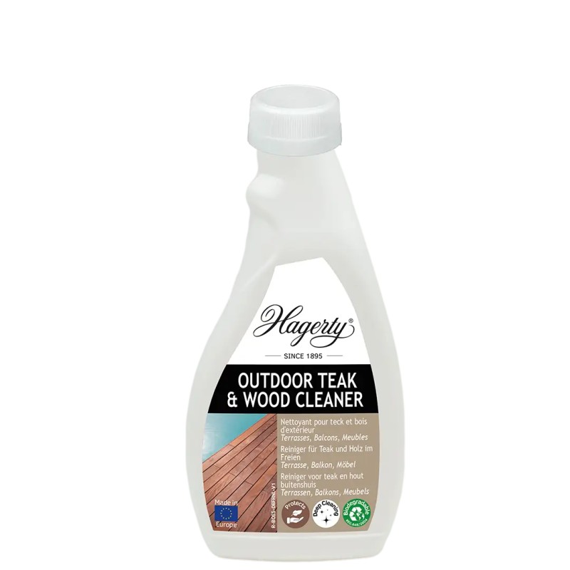 Outdoor Teak & Wood Cleaner: Prodotto per la pulizia del teak Outdoor Teak & Wood Cleaner: Prodotto per la pulizia del teak