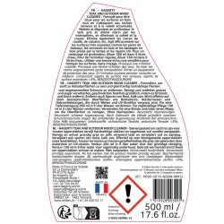 Outdoor Teak & Wood Cleaner: Prodotto per la pulizia del teak Outdoor Teak & Wood Cleaner: Prodotto per la pulizia del teak