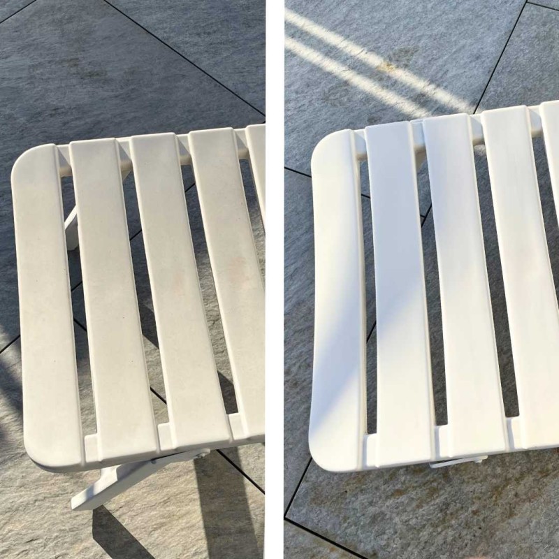 Outdoor Plastic Cleaner: Cleaner for outdoor plastic furniture