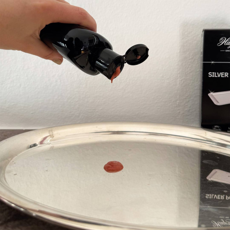 Silver Polish : Silberpolitur für Silber und versilbertes.