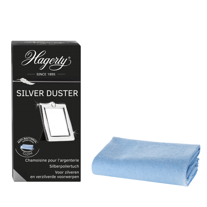 Silver Duster : panno per pulire l'argento e e gli oggetti argentati