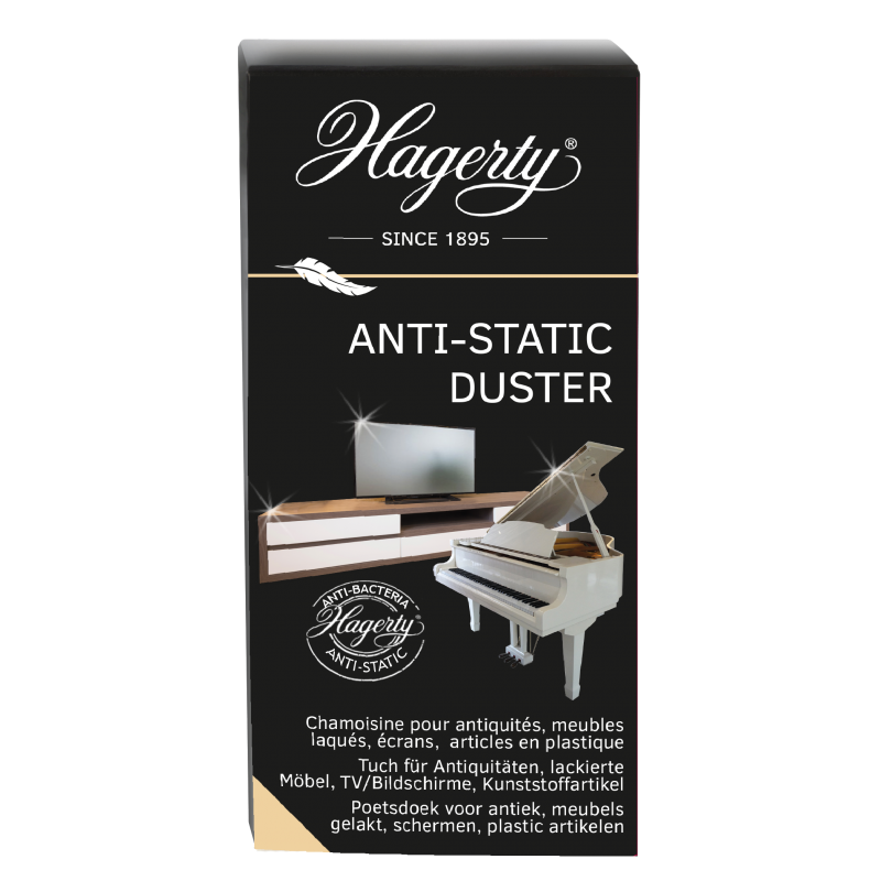 Anti-Static Duster - Panno antistatico per antiquariato, mobili laccati, TV e schermi, articoli in plastica