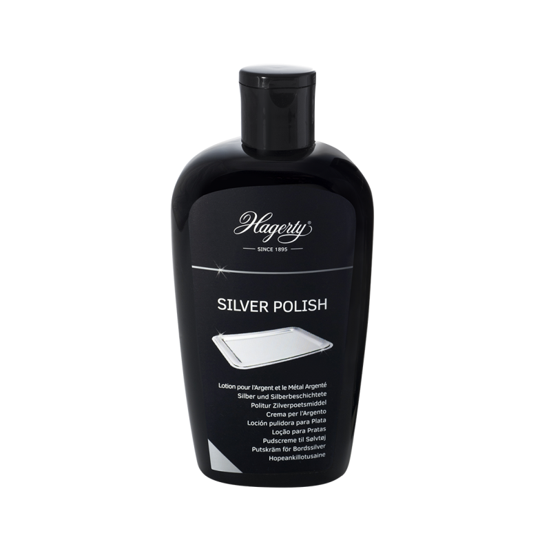 Silver Polish : silver and silver-plated cleaner