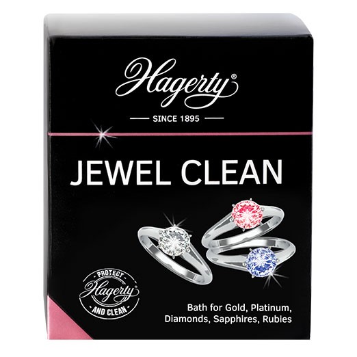 Jewel Clean : Reiniger für Gold- und Platinschmuck mit Diamanten, Saphiren  und Rubinen