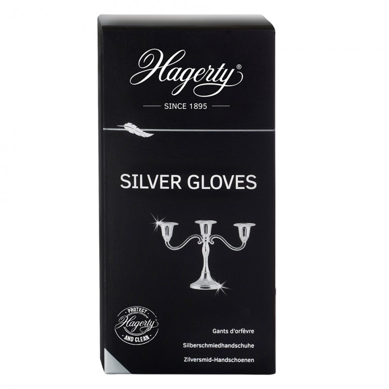 Silber Handschuh Silberhandschuh Silberpflege Silberpflegemittel Brillant Putzen 