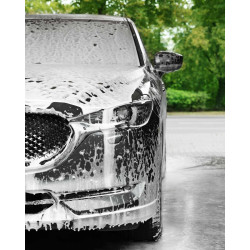 Car Wash Glove : Microfibre glove for car washing