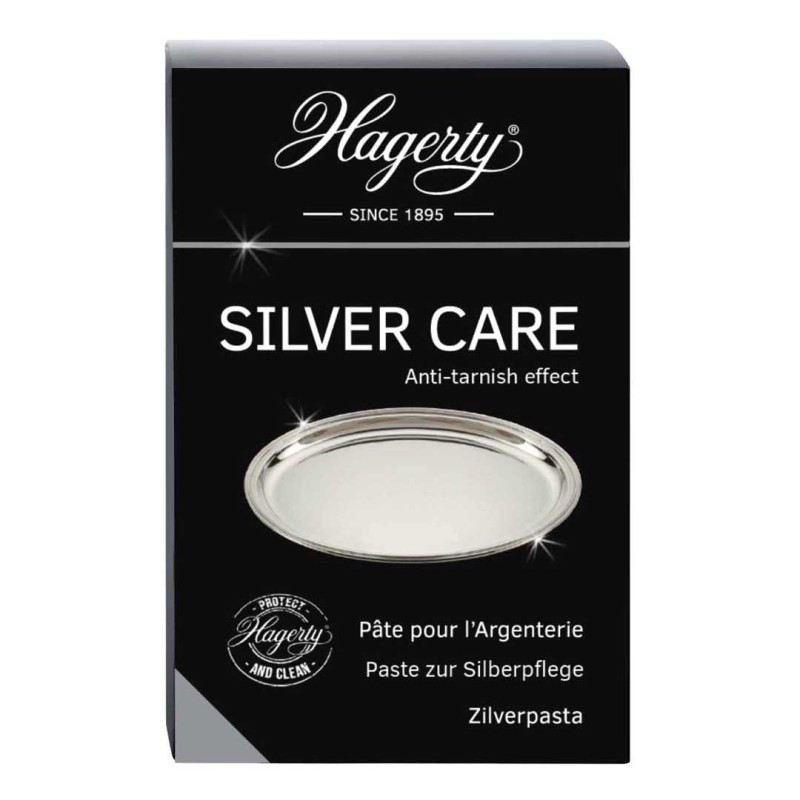 Silberpflege: Reinigungspaste für Silber und versilberte Gegenstände