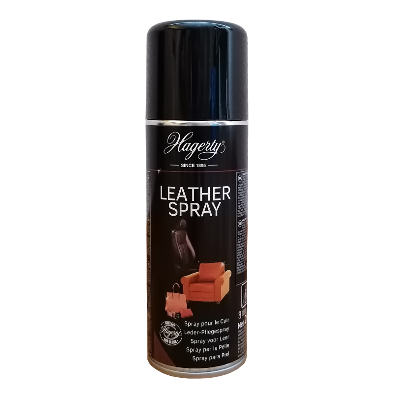 Leather Spray : cleaning and nourishing spray for leather