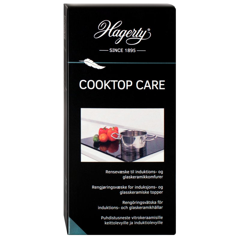 Cooktop Care rensecreme induktion og kogeplader