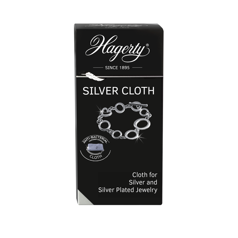 Hagerty Silver Clean - for silver jewelry