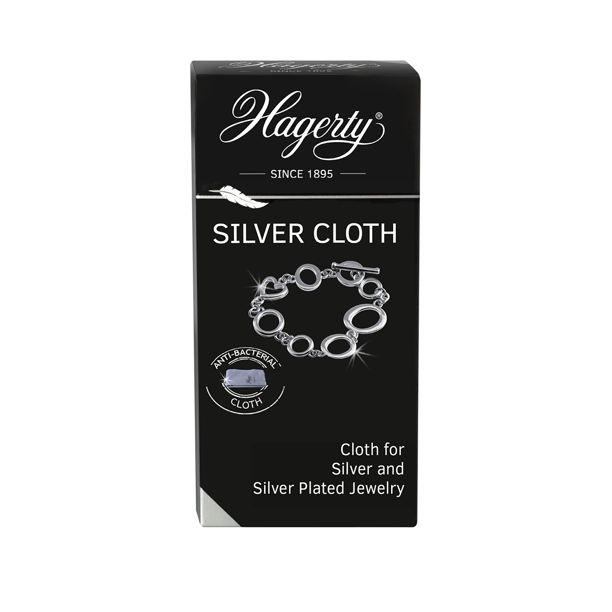 Silver Cloth : cleaning cloth for silver jewellery