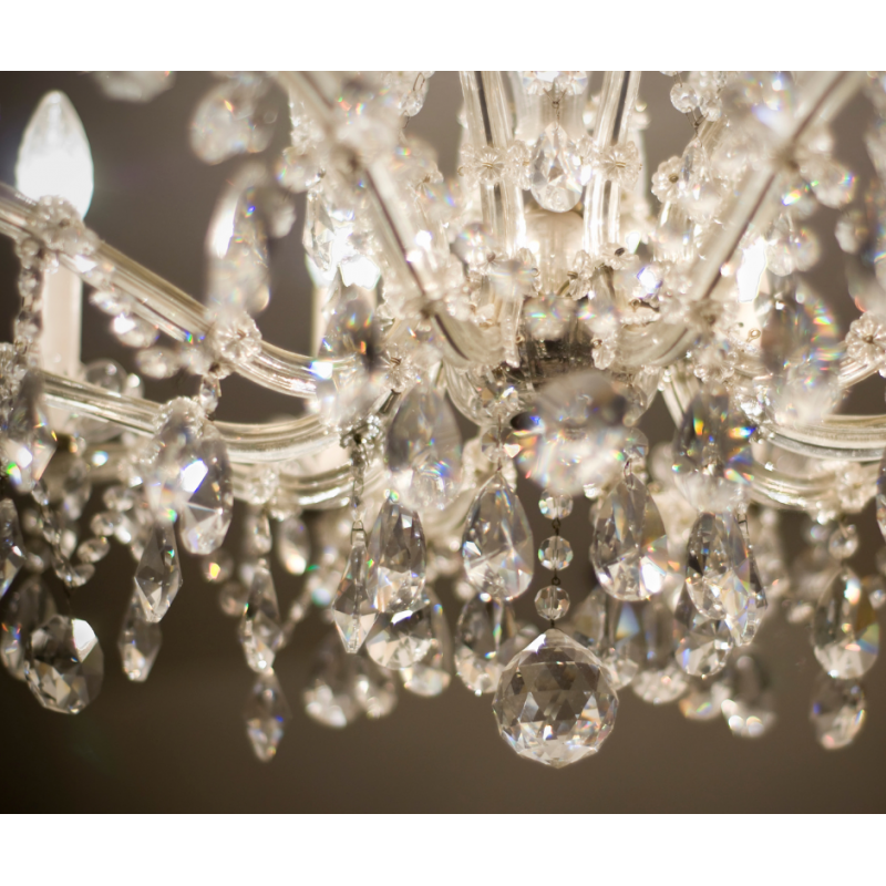 Crystal Clean Glass And, How To Clean An Antique Crystal Chandelier