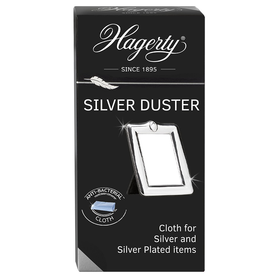 HAGERTY Silver Polish Set1 Silver Foam+Silver Care+Silver Cloth