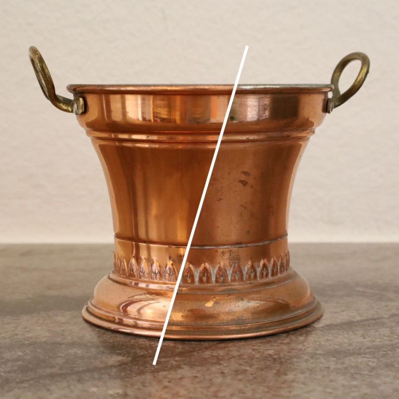 Copper, Brass & Bronze Duster : cleaning cloth for copper, brass and bronze  items