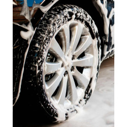 Wheel Glove : Microfibre glove for wheels