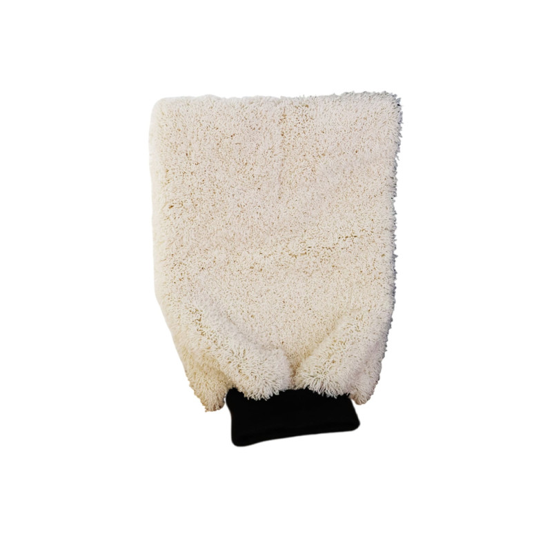 Car Wash Glove : Microfibre glove for car washing