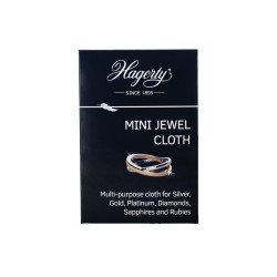 Mini Jewel Cloth: Cleaning cloth for jewellery