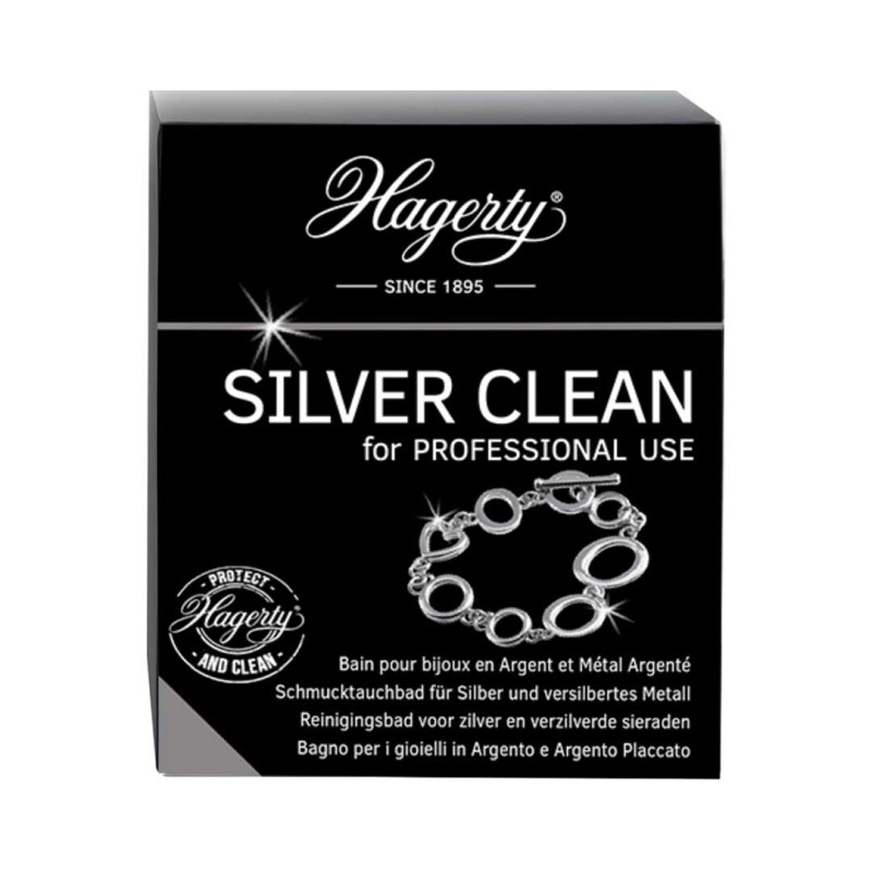 Silver Clean Pro: Professional bath for silver jewellery