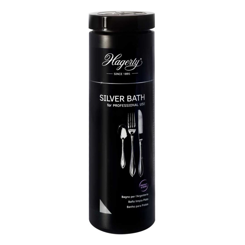 Silver Bath Pro: Professional bath for silver cutlery