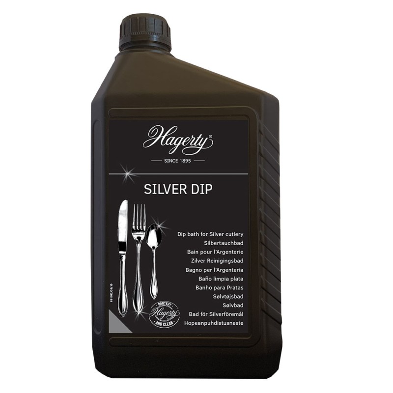 Silver Dip 2L: Professional immersion bath for silverware