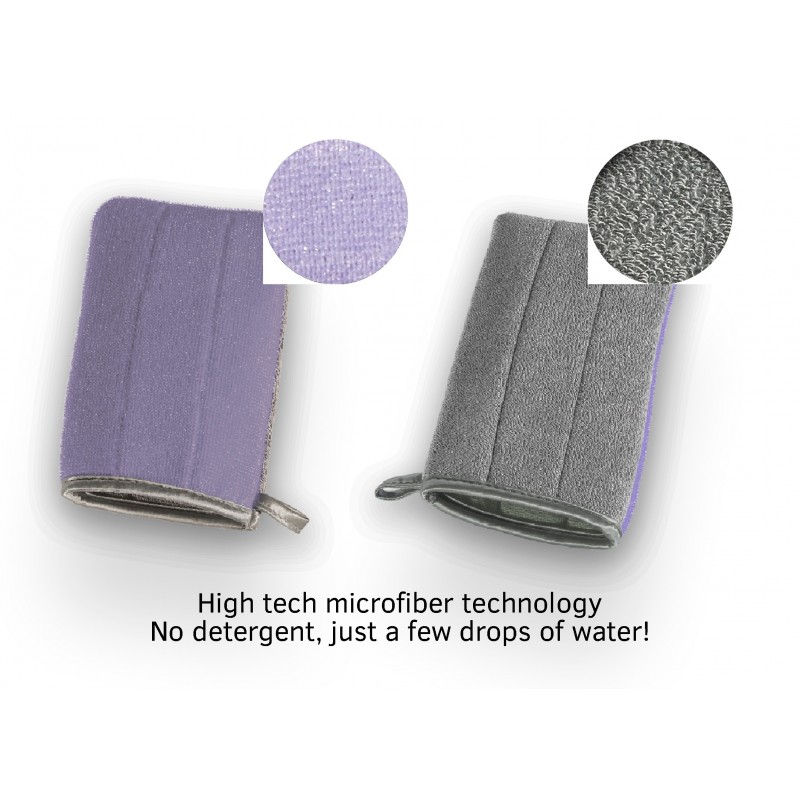 Microfiber Glove for Ceramics and Tiles