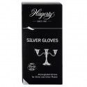 Silver Gloves : Guantes  impregnados para limpiar y pulir piezas plata y plateadas.