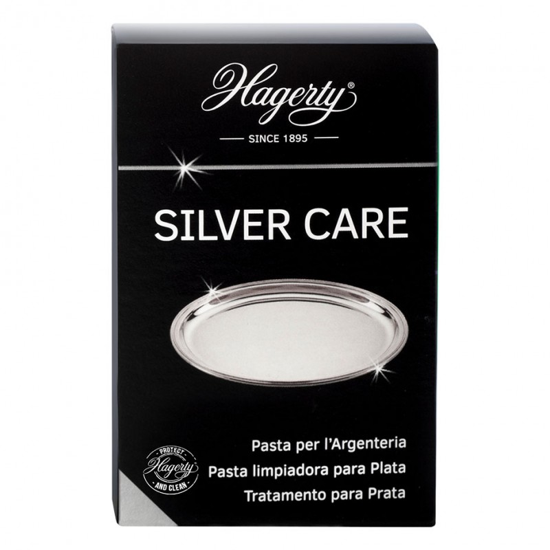 Silver Care: crema limpia plata y piezas plateadas como bandejas, jarras,  copas, bajo platos o fuentes de plata.