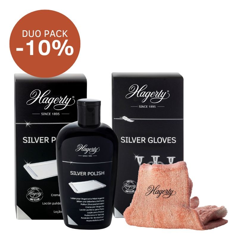 Hagerty silver gloves polish and protect silver from tarnish 1 pair -  Hagerty