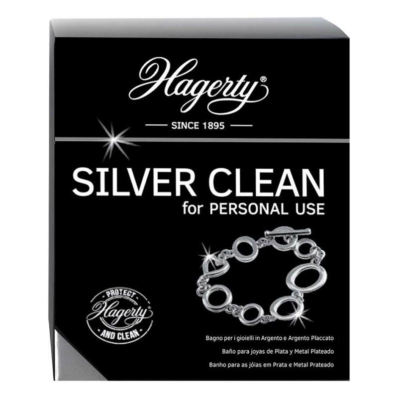 Limpiador de plata I Limpiar joyas de plata I Limpieza plata Tamaño tinte 1L