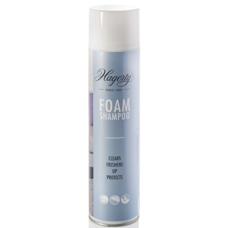 Foam Shampoo : pulitore in schiuma per tappeti, moquette e tessuti