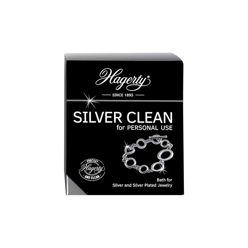 Silver Clean : pulitore per gioielli in argento come anelli, collane, braccialetti  e orecchini