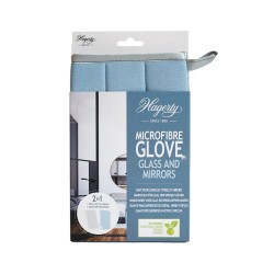 Microfiber Glove for Glass : onderhoudshandschoen voor het reinigen van spiegels en glas