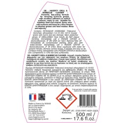 Grill & Barbecue Cleaner : Nettoyant pour barbecue et gril
