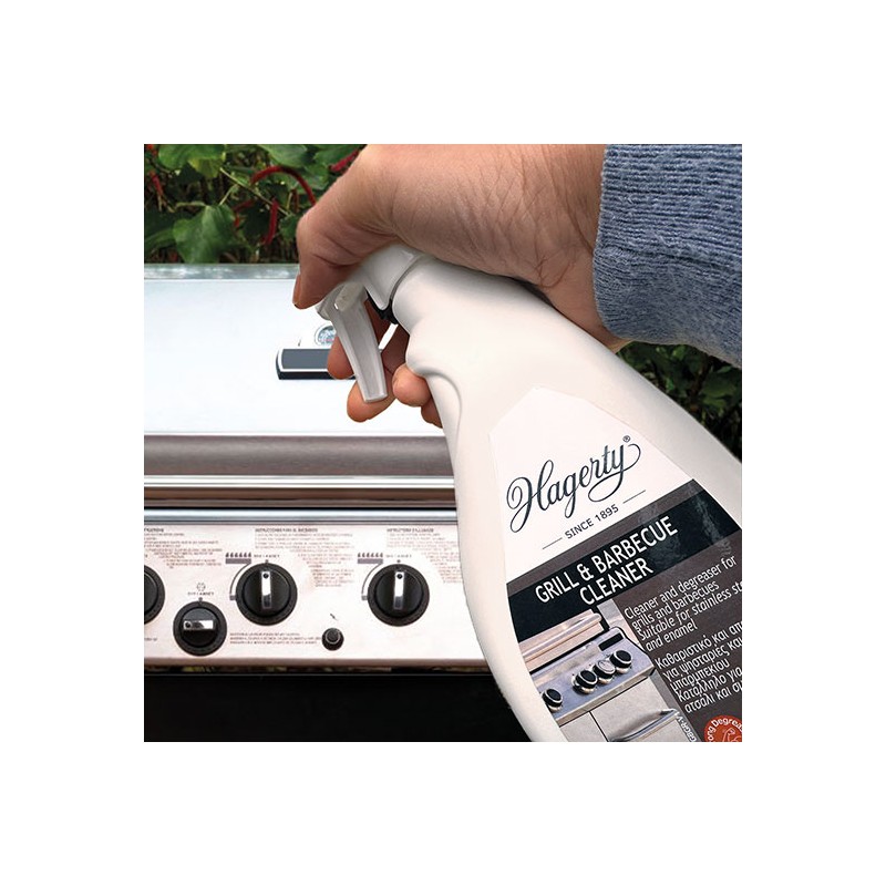 Grill & Barbecue Cleaner : Nettoyant pour barbecue et gril