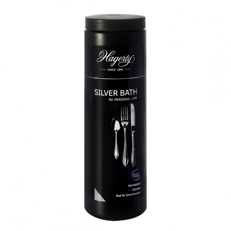 Silver Bath : cleaning bath for silver cutlery