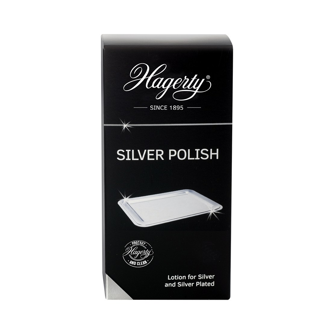 Hagerty Silver Polish Cleaning and Protecting Lotion Silver and Silver Plated 250 ml