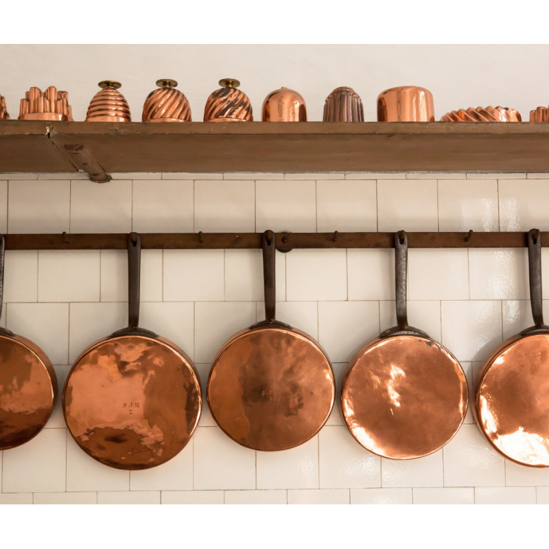 Copper, Brass & Bronze Duster : tissu pour nettoyer le cuivre, le